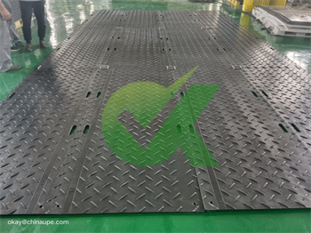 wear resist  ground access mats 2×8 for civil Engineering